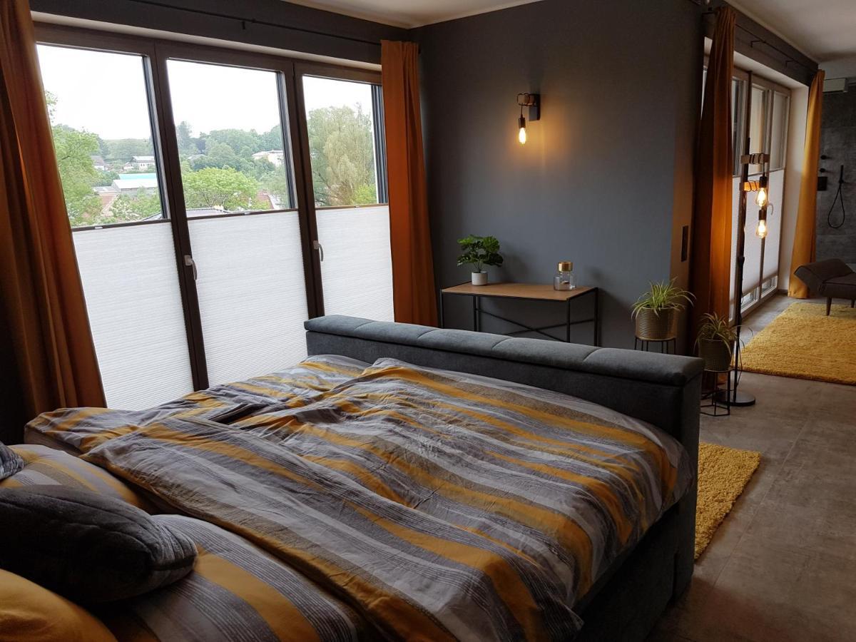 Timeout Lodges - Luxus für Zwei Dudeldorf Exterior foto
